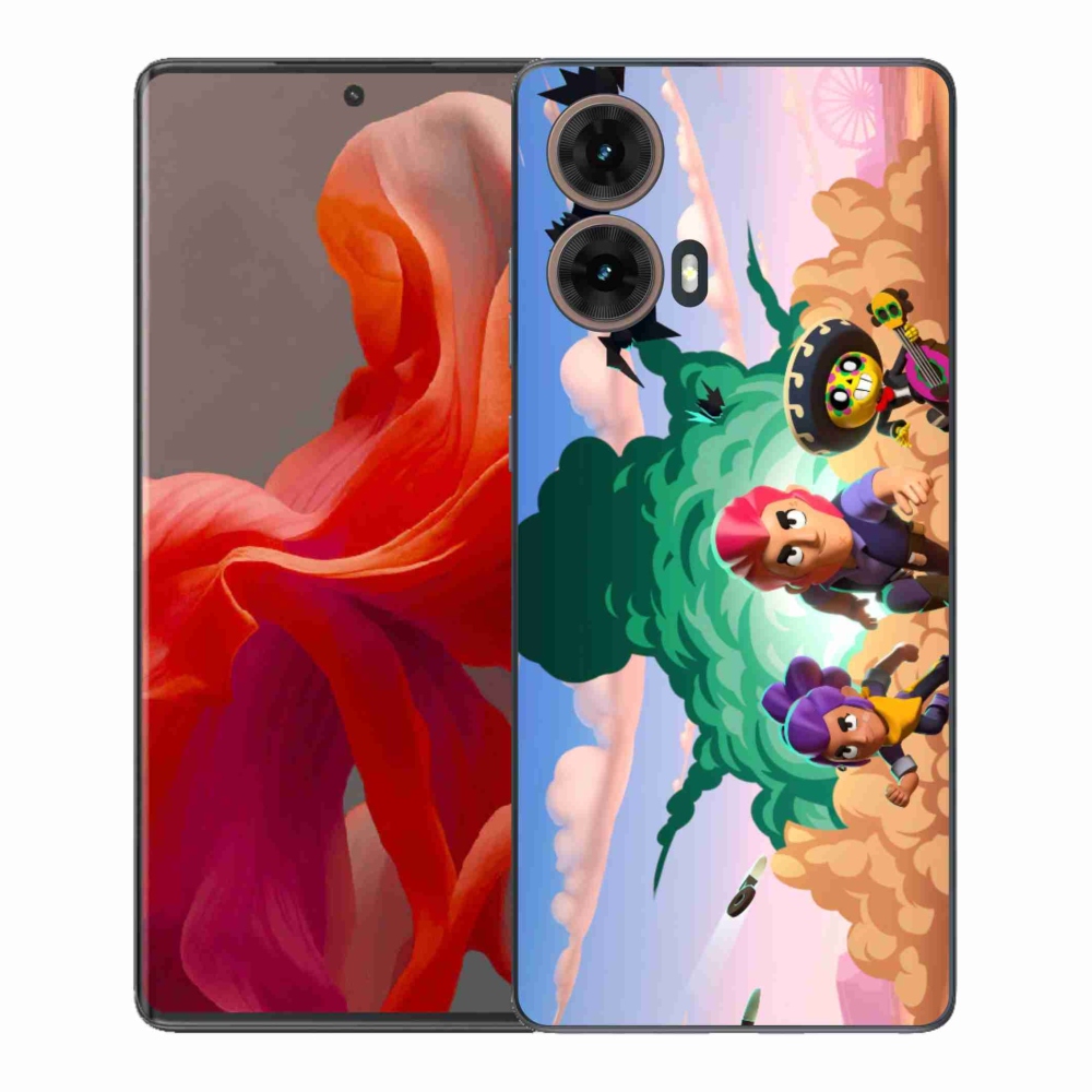 Gélový kryt mmCase na Motorola Moto G85 5G - brawl stars