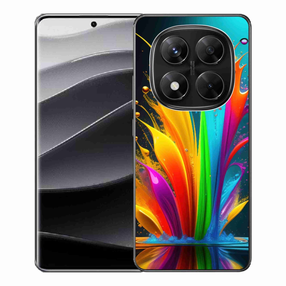 Gélový kryt mmCase na Xiaomi Redmi Note 14 Pro 5G/Poco X7 5G - abstraktný motiv 1