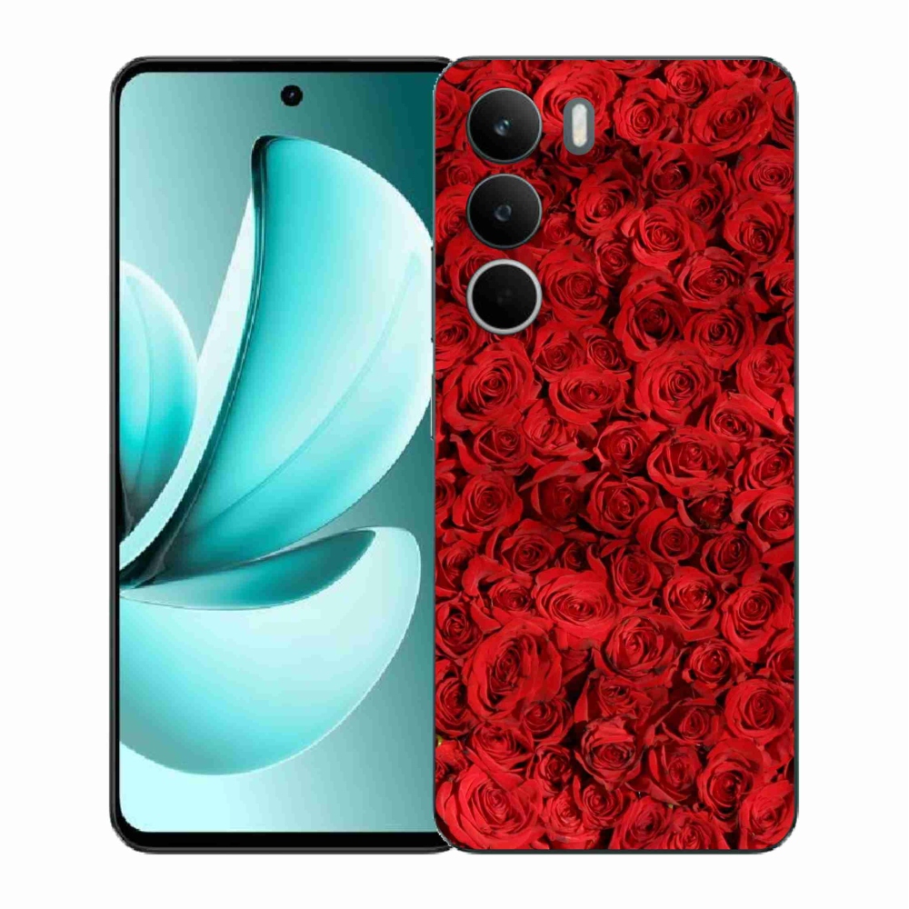 Gélový kryt mmCase na Realme C71 - ruža