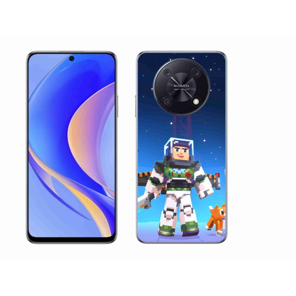 Gélový kryt mmCase na Huawei Nova Y90 - minecraft 2