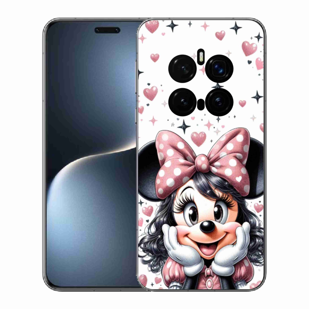 Gélový kryt mmCase na Honor Magic 7 Pro 5G - minnie