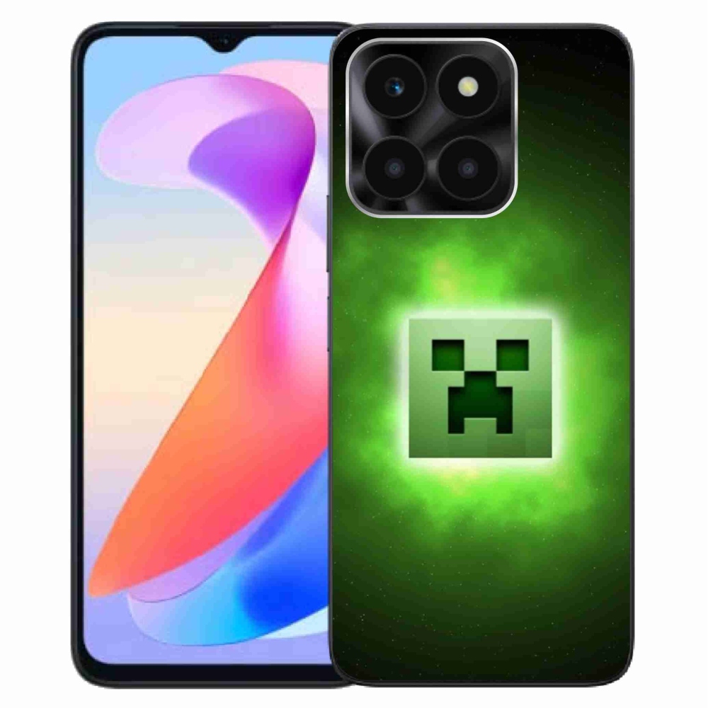 Gélový kryt mmCase na Honor X6a - minecraft