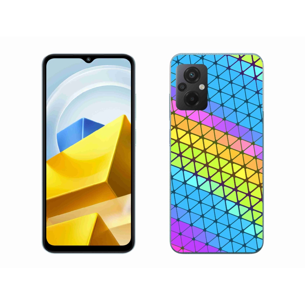 Gélový kryt mmCase na Xiaomi Poco M5 4G - abstraktný motív 16