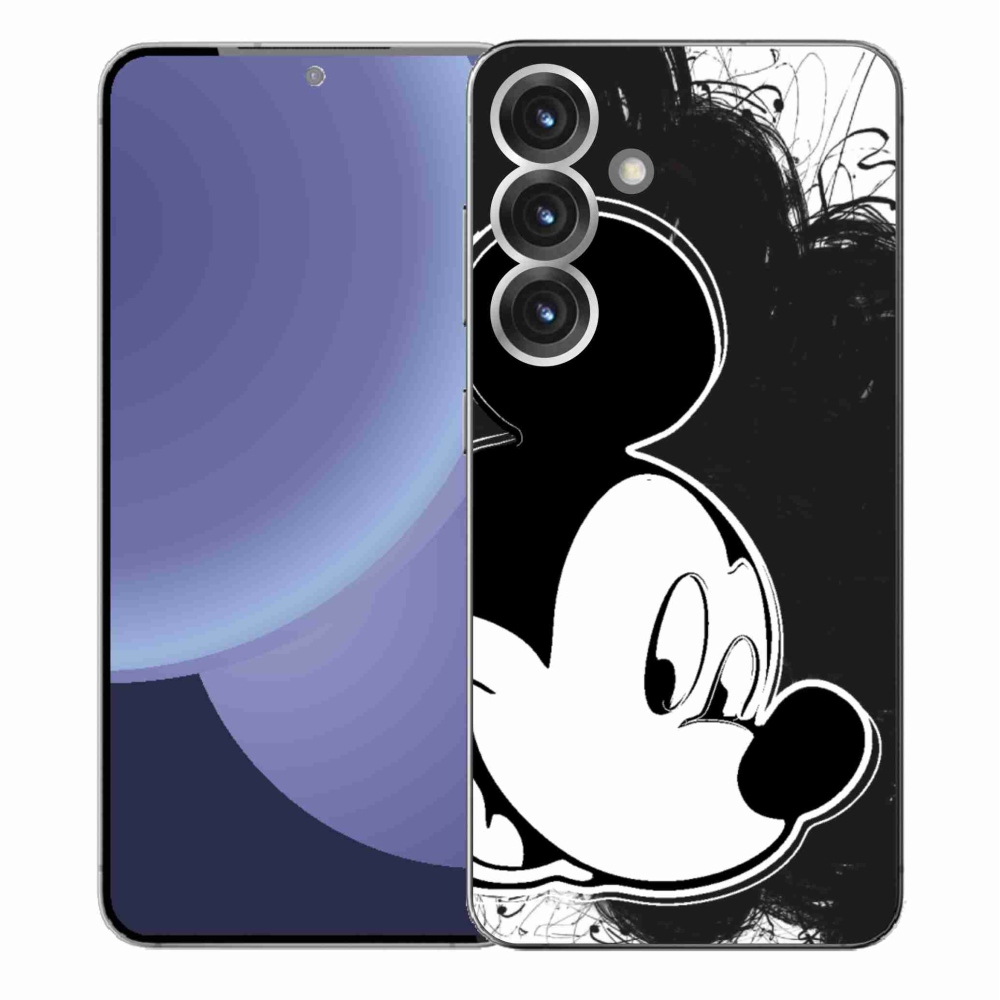 Gélový kryt mmCase na Samsung Galaxy S25+ - mickey mouse 1