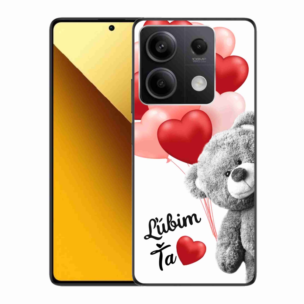 Gélový obal mmCase na Xiaomi Redmi Note 13 5G - ľúbim ťa sk