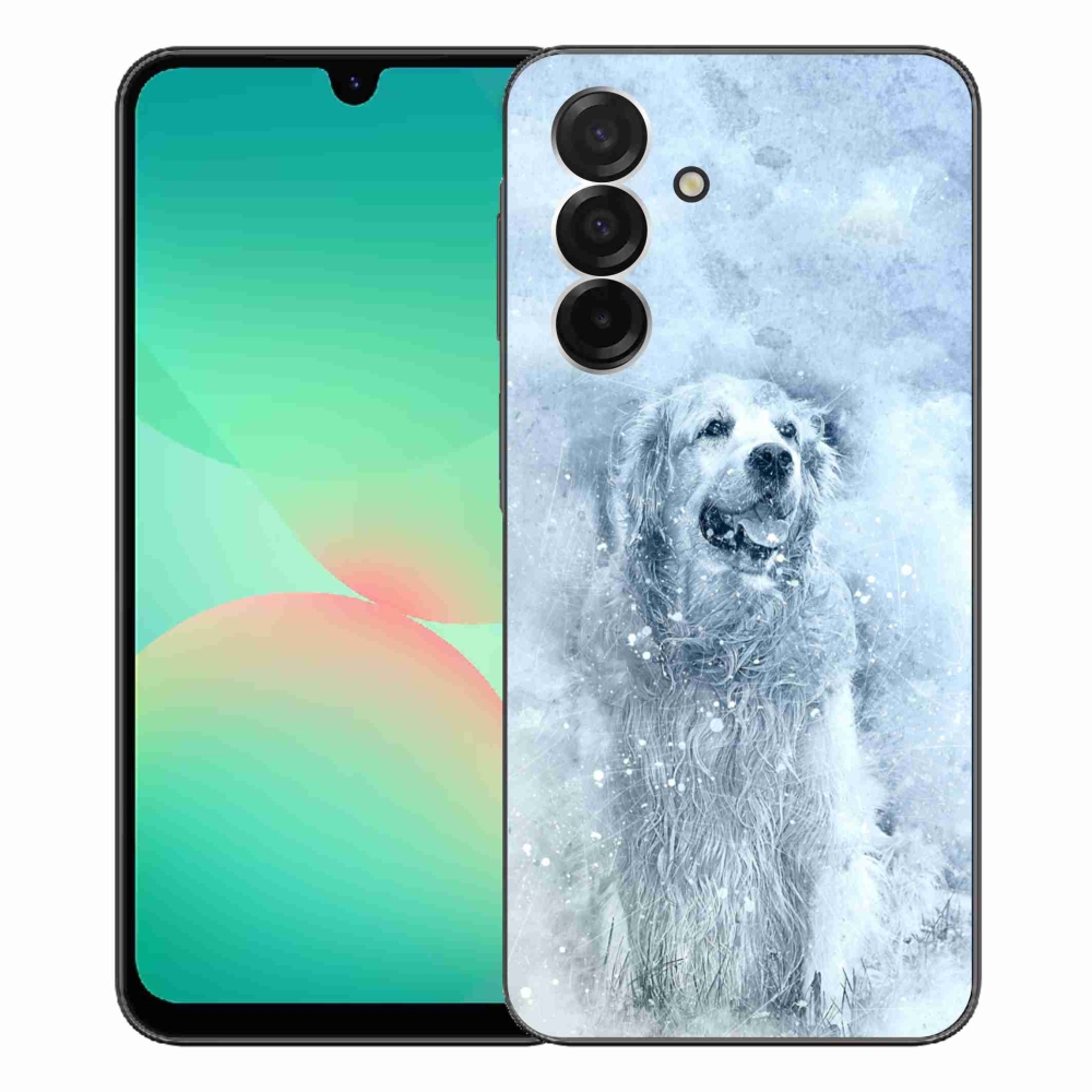 Gélový kryt mmCase na Samsung Galaxy A26 5G - retriever