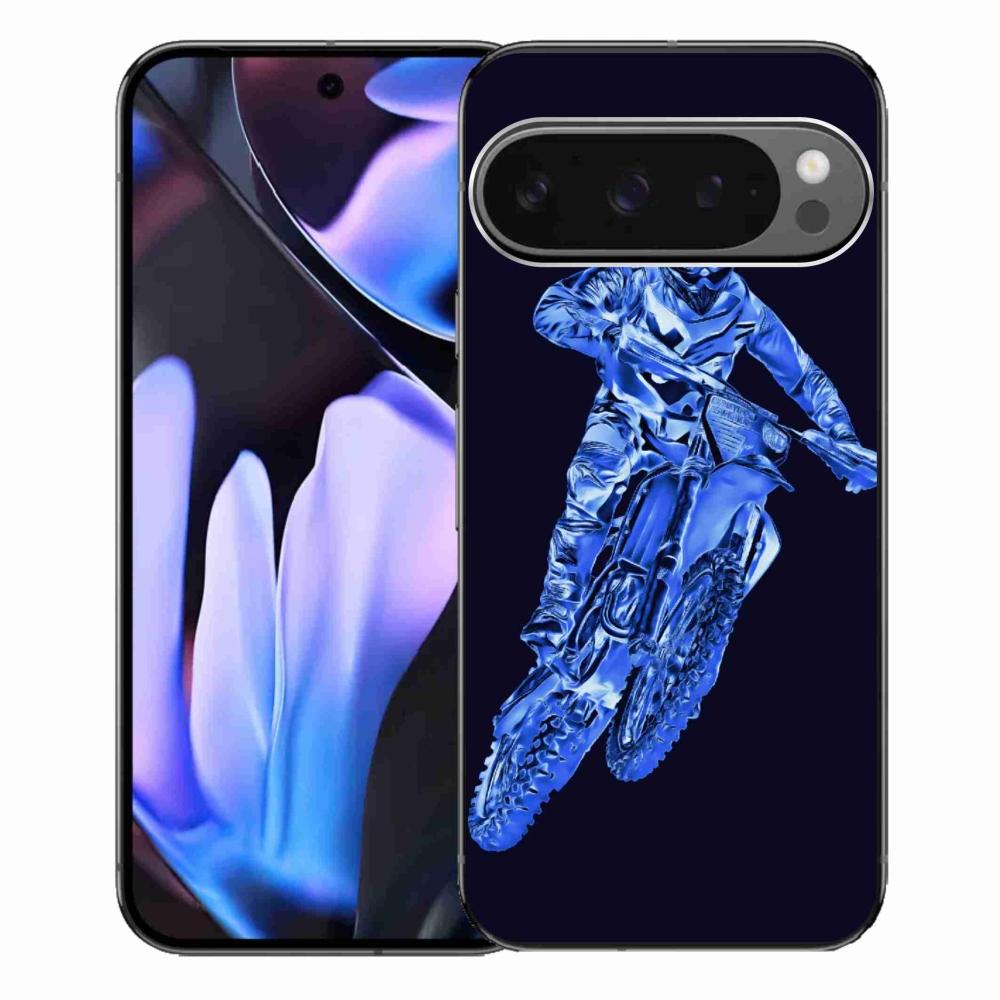 Gélový kryt mmCase na Google Pixel 9 Pro XL - motocross 1