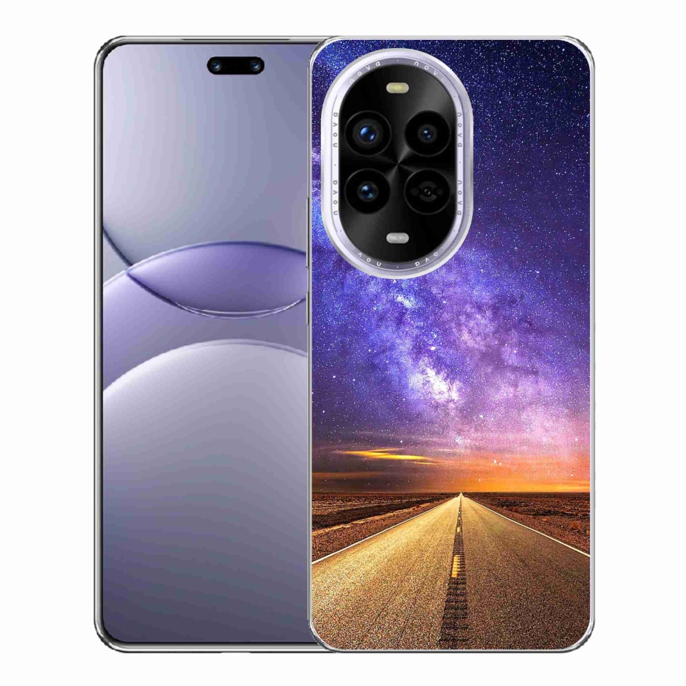 Gélový kryt mmCase na Huawei Nova 13 Pro 5G - americká cesta
