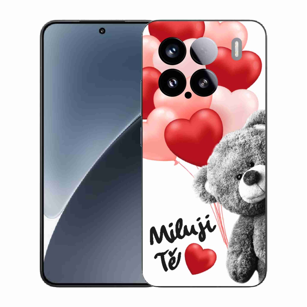 Gélový kryt mmCase na Xiaomi 15 - milujem Ťa