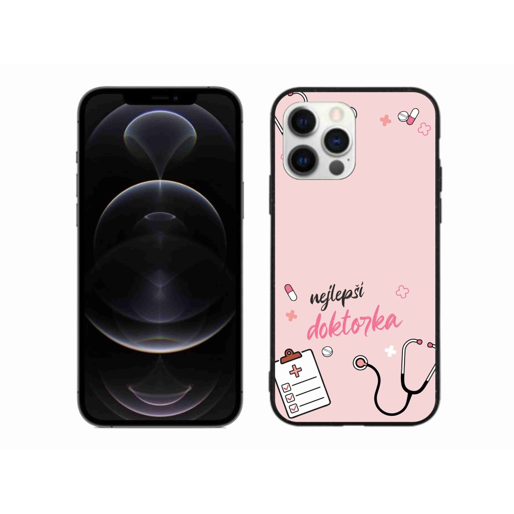 Gélový kryt mmCase na iPhone 12 Pro Max - najlepšia doktorka
