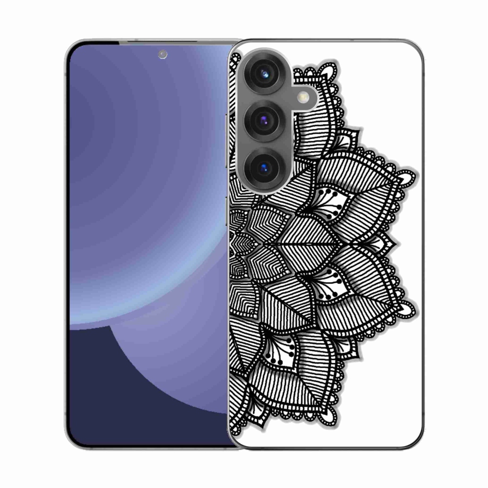 Gélový kryt mmCase na Samsung Galaxy S25 - mandala