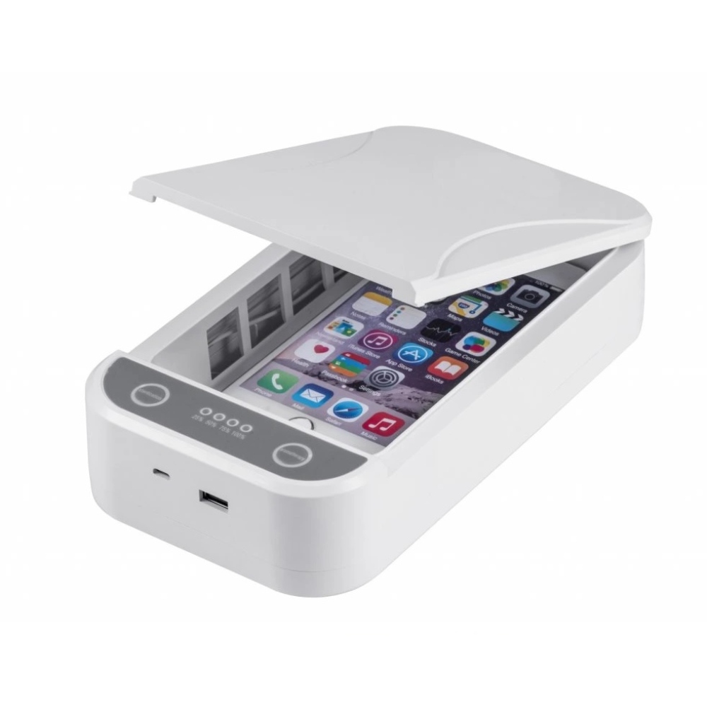 UV sterilizačný box na mobily a drobné predmety