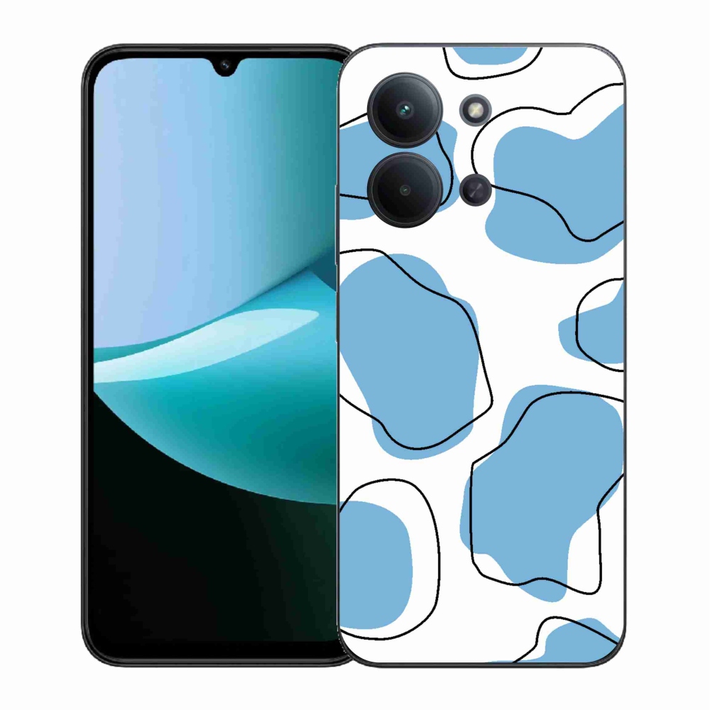 Gélový kryt mmCase na Xiaomi Redmi 15C 4G (171mm)/Poco C85 4G (171mm) - abstrakt 28