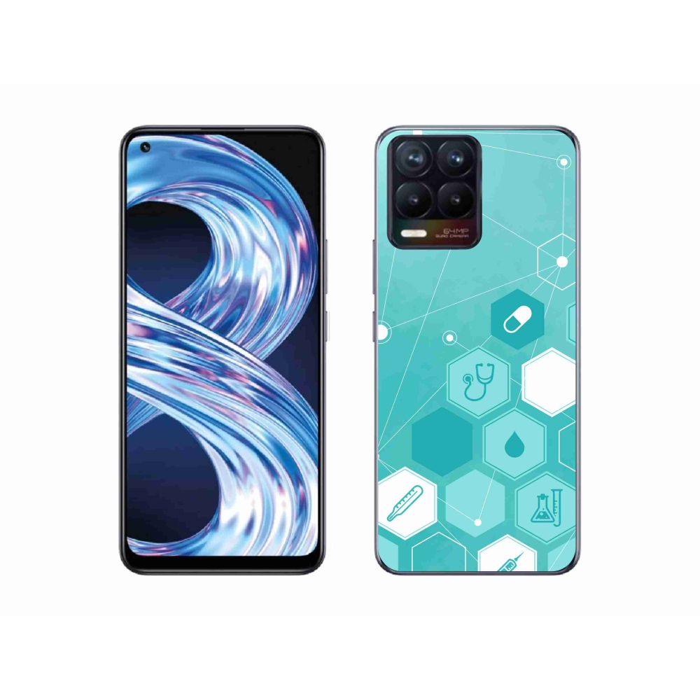 Gélový kryt mmCase na Realme 8 Pro - zdravotníctvo 3