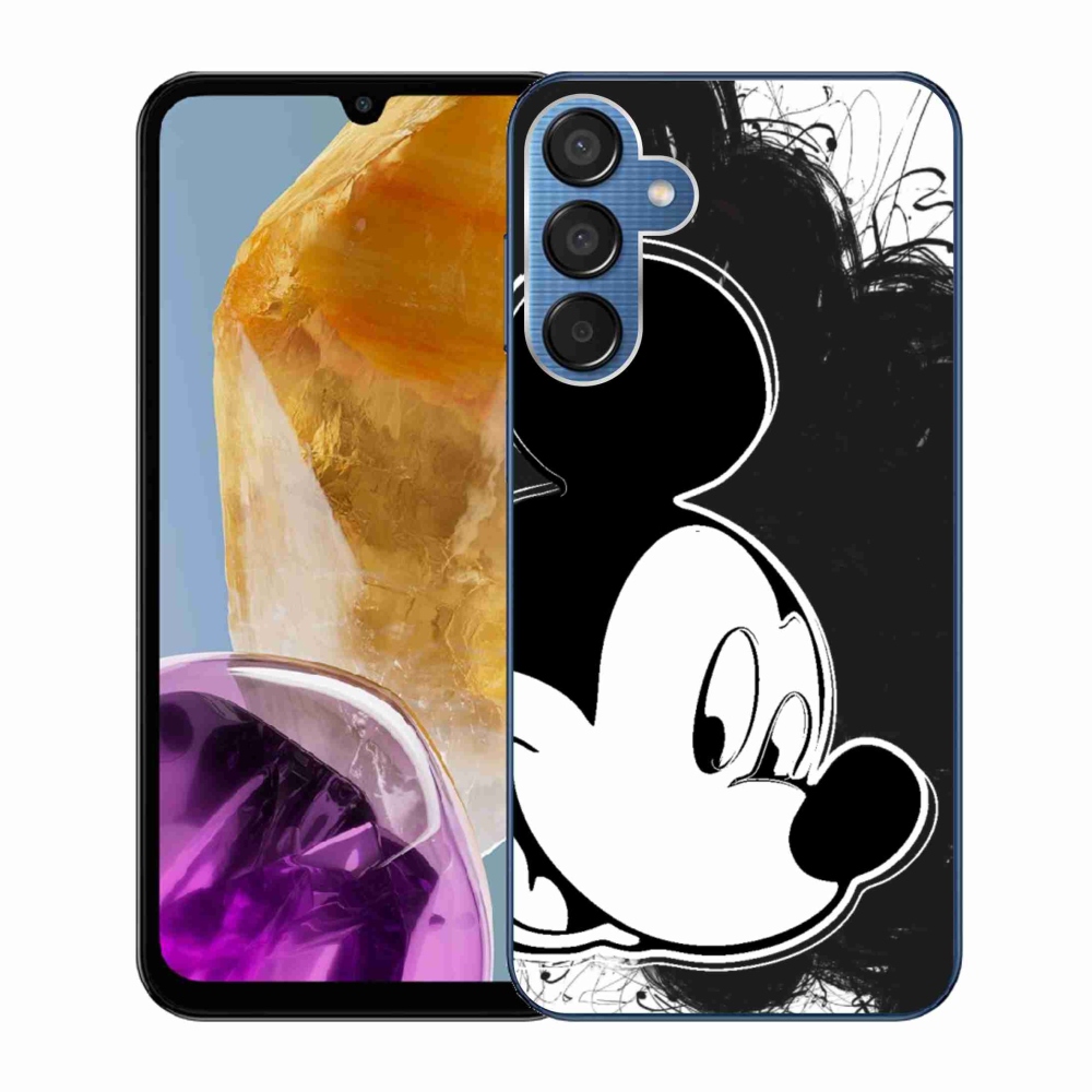 Gélový kryt mmCase na Samsung Galaxy M15 5G - mickey mouse 1