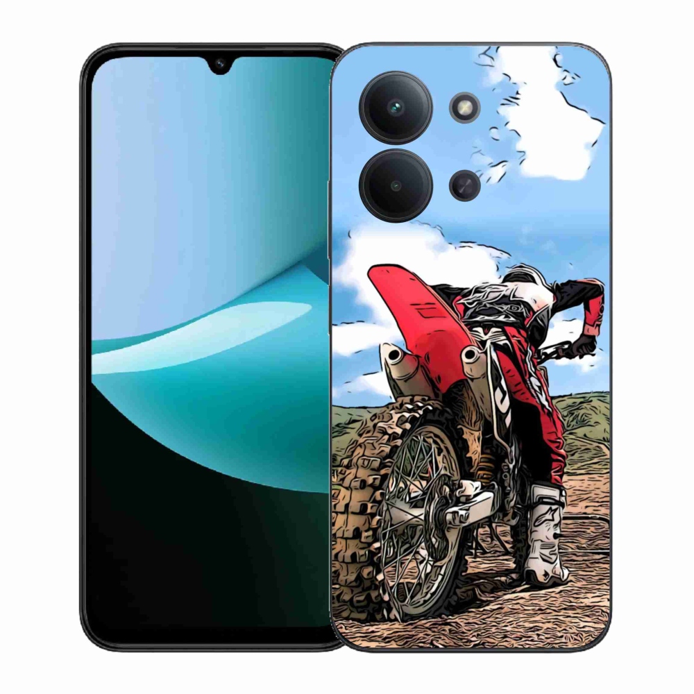 Gélový kryt mmCase na Xiaomi Redmi 15C 4G (171mm)/Poco C85 4G (171mm) - moto