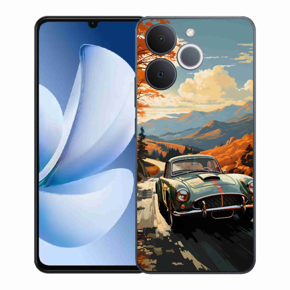 Gélový kryt mmCase na Realme Note 70T - veterán 1