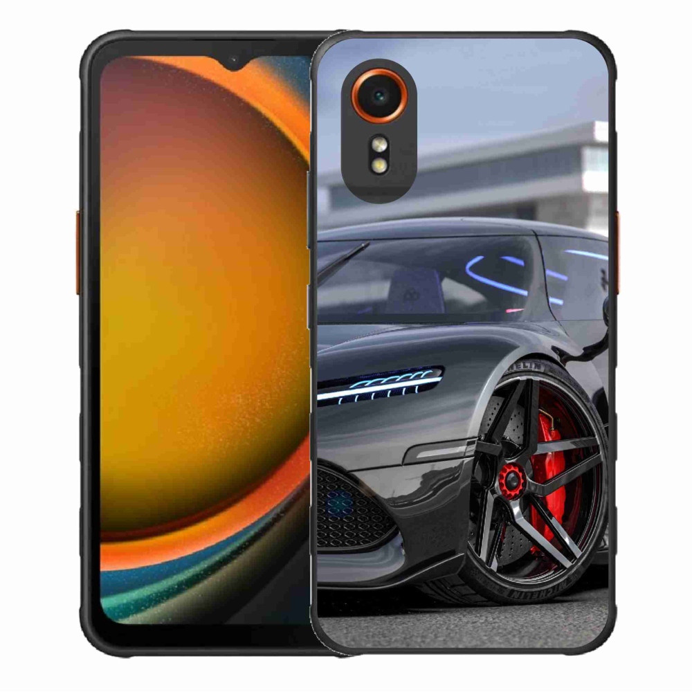 Gélový kryt mmCase na Samsung Galaxy Xcover 7 - auto 5