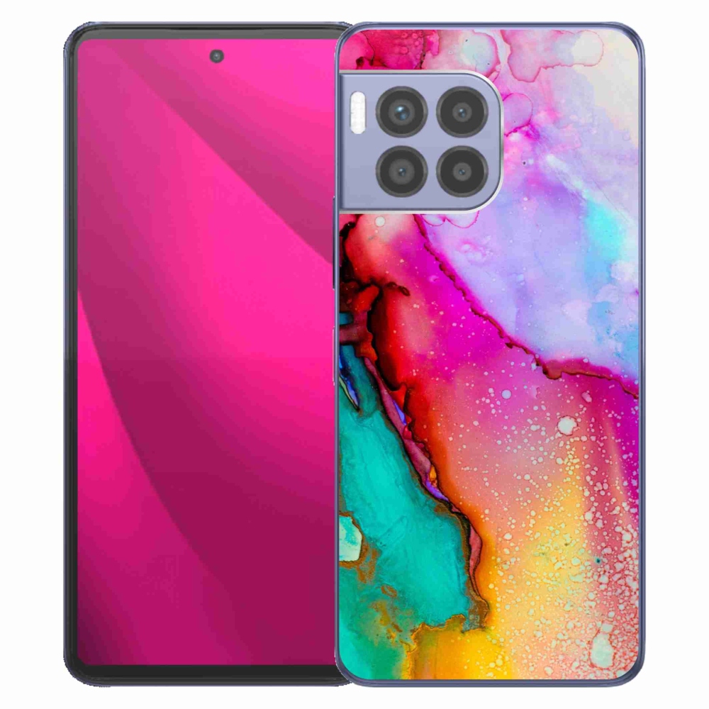 Gélový kryt mmCase na T-Mobile T Phone 2 Pro - abstrakt 24