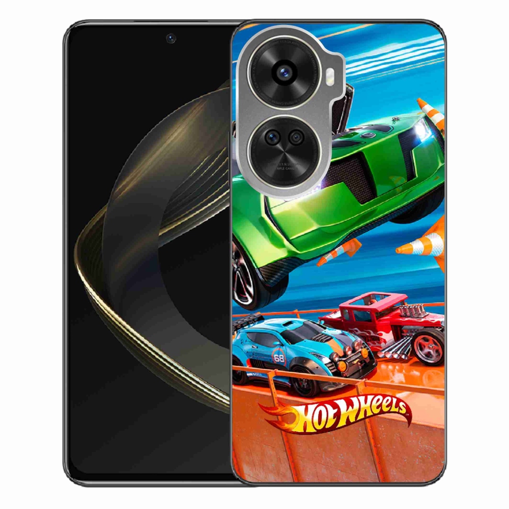 Gélový kryt mmCase na Huawei Nova 12 SE - hot wheels 1