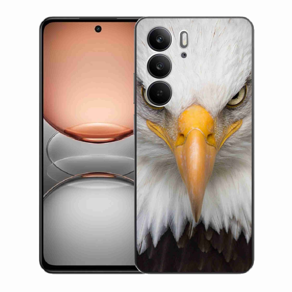 Gélový kryt mmCase na Realme C75 - orol