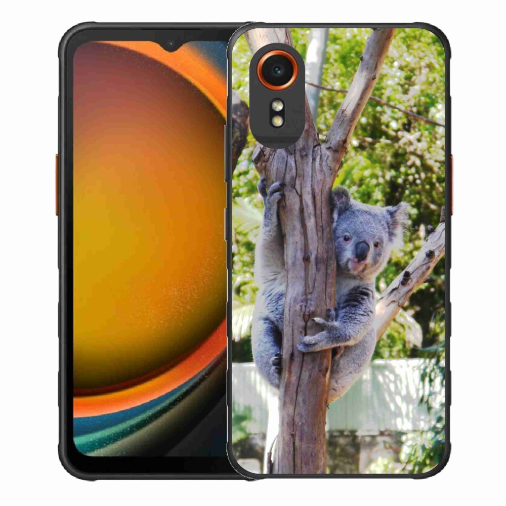 Gélový kryt mmCase na Samsung Galaxy Xcover 7 - koala