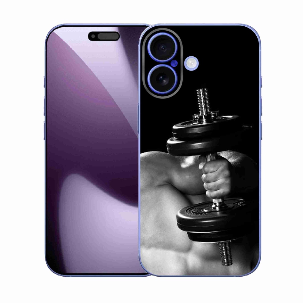 Gélový kryt mmCase na iPhone 17 - posilňovanie 2