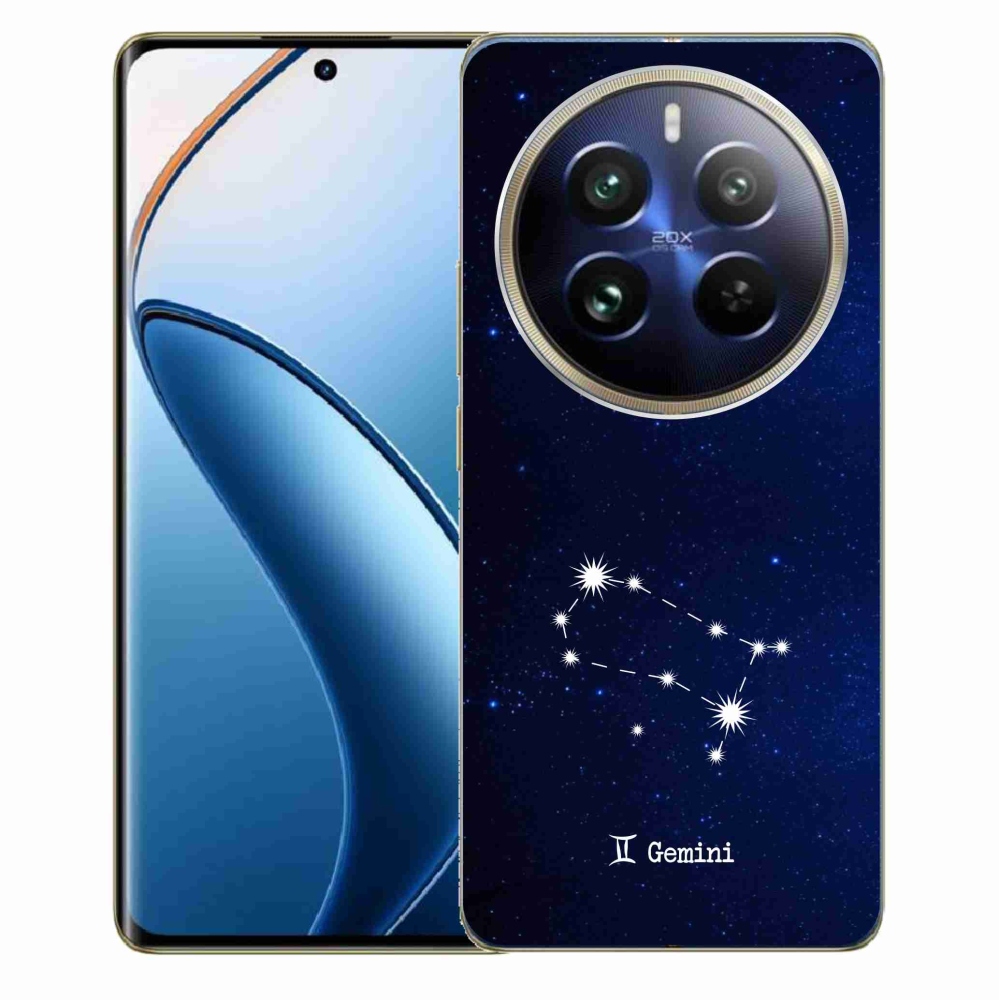 Gélový kryt mmCase na Realme 12 Pro 5G/12 Pro+ 5G - súhvezdie Blížencov