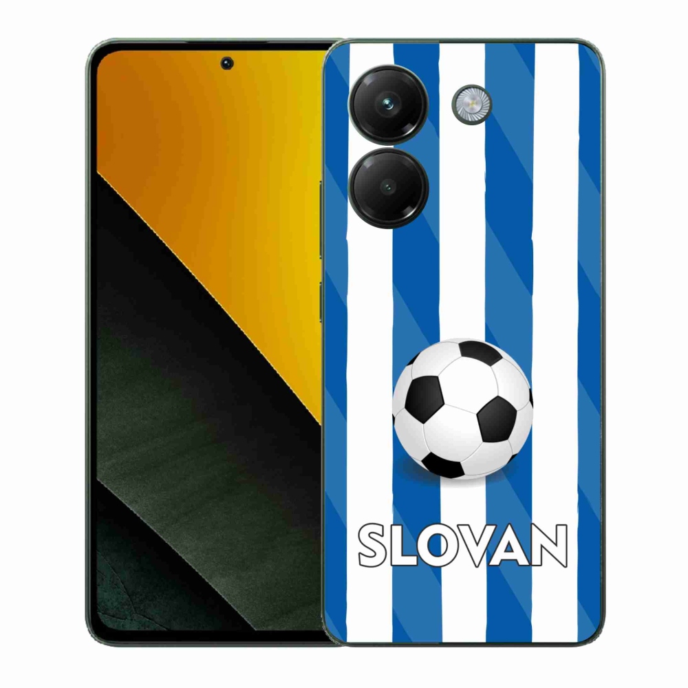 Gélový kryt mmCase na Xiaomi Poco M7 Pro 5G - Slovan