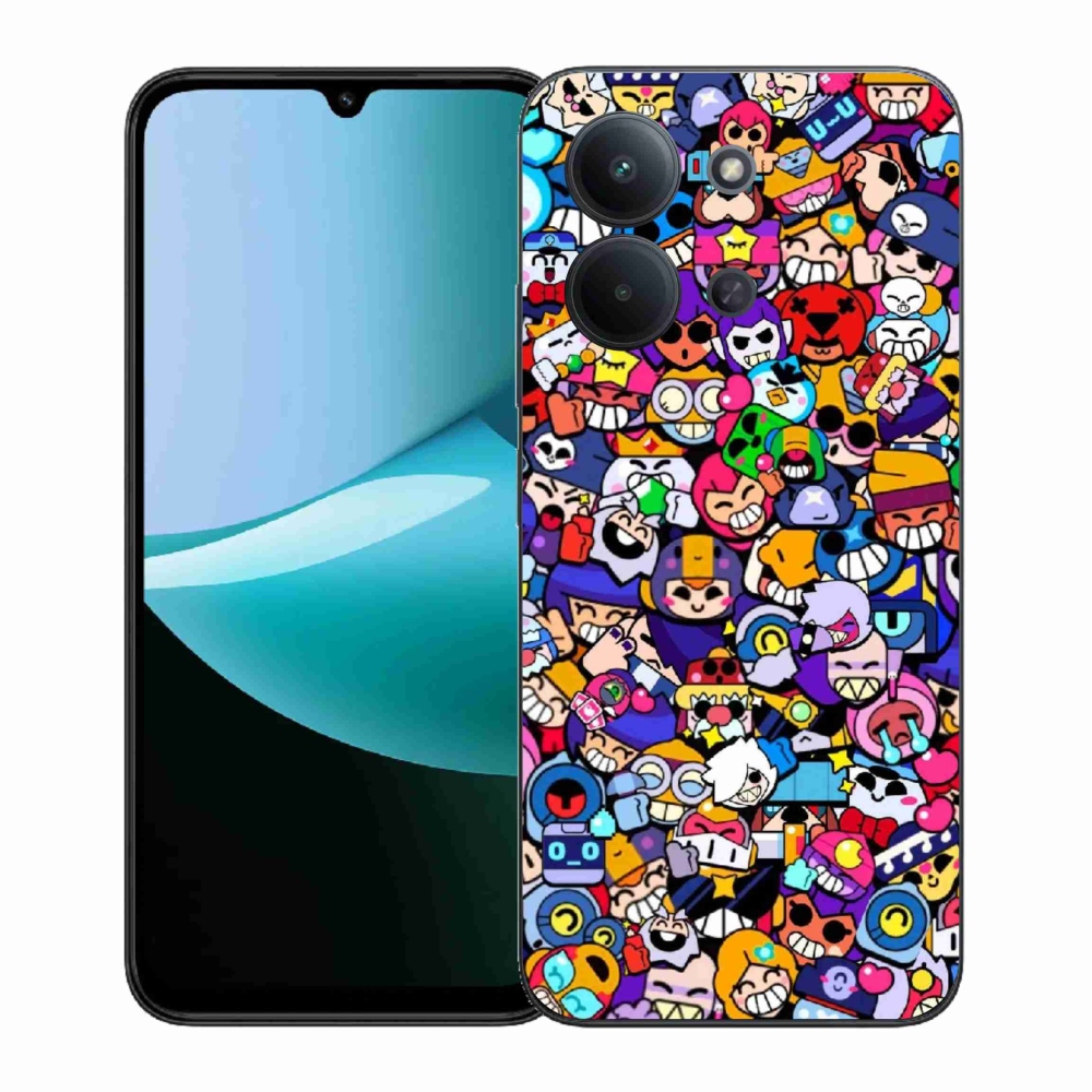 Gélový kryt mmCase na Xiaomi Redmi 15C 4G (171mm)/Poco C85 4G (171mm) - brawl stars 2