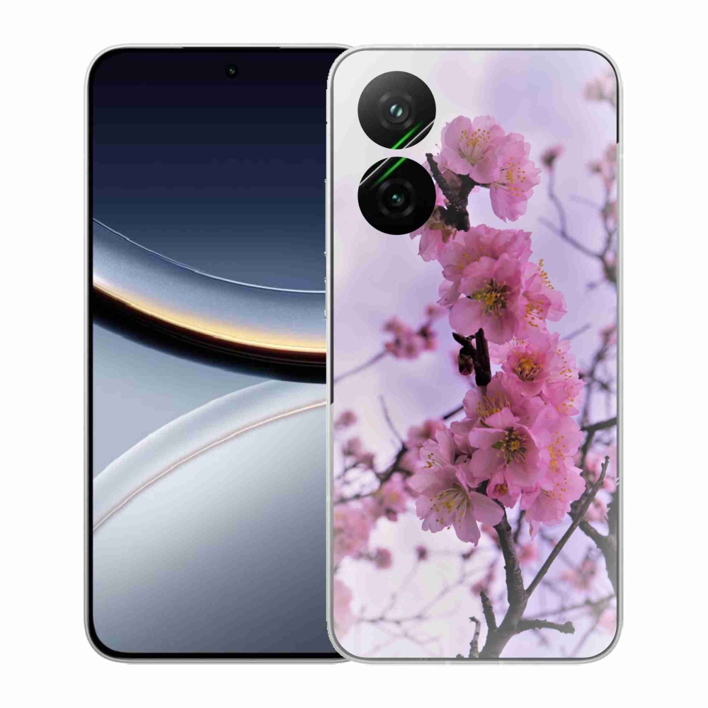 Gélový kryt mmCase na Xiaomi Poco F7 5G - kvety 7