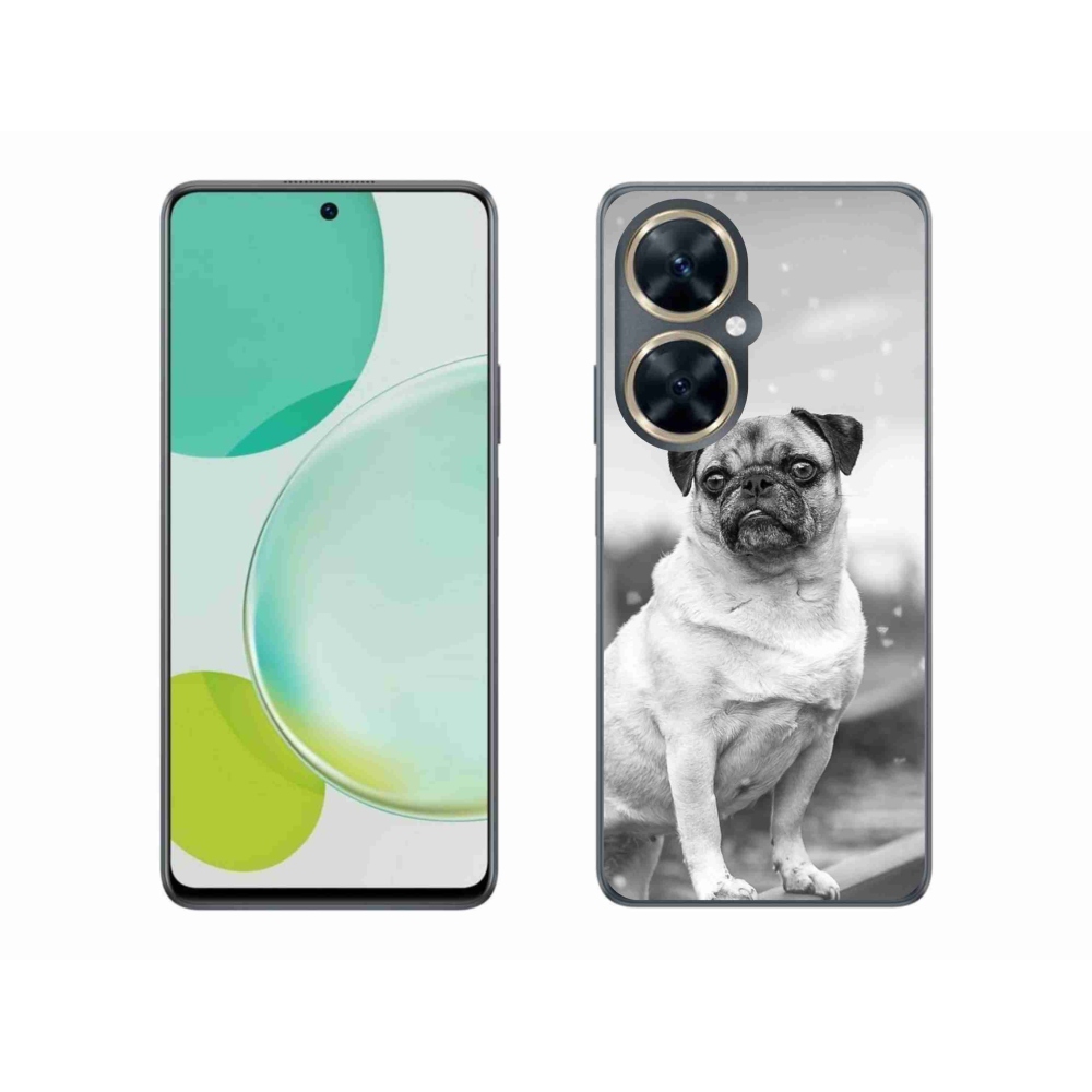 Gélový obal mmCase na Huawei Nova 11i - mops