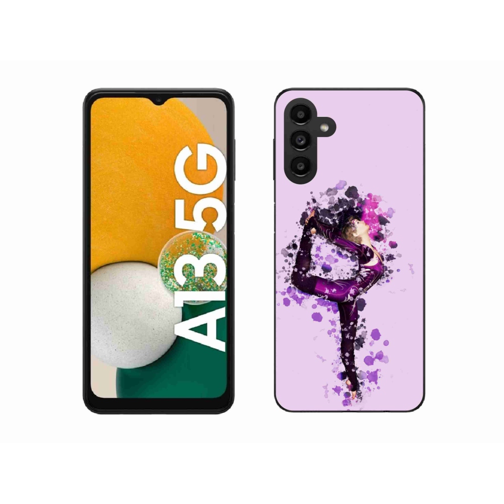 Gélový kryt mmCase na Samsung Galaxy A13 5G - baletka