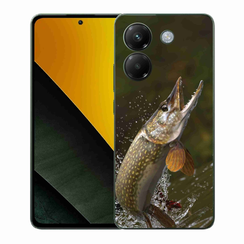Gélový kryt mmCase na Xiaomi Poco M7 Pro 5G - šťuka
