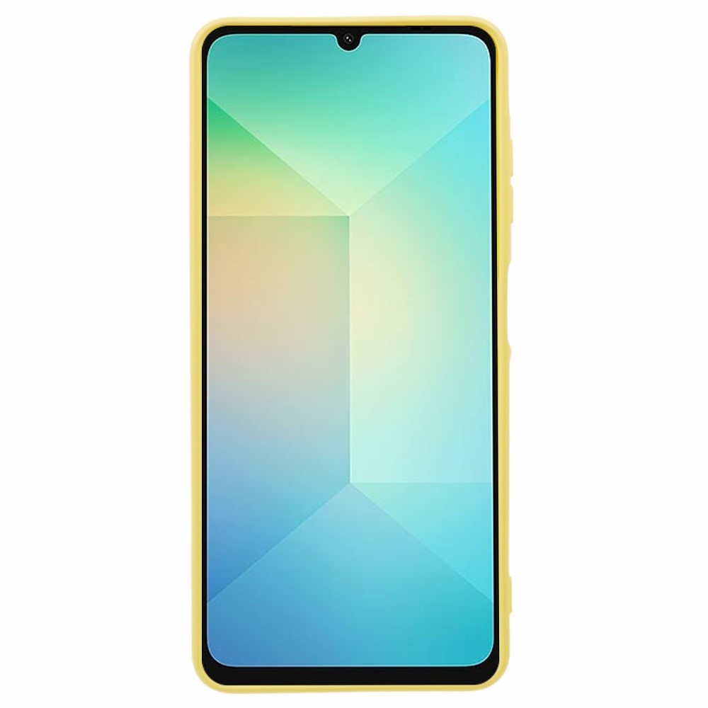 Arc gélový obal na Samsung Galaxy A06 4G - žltý