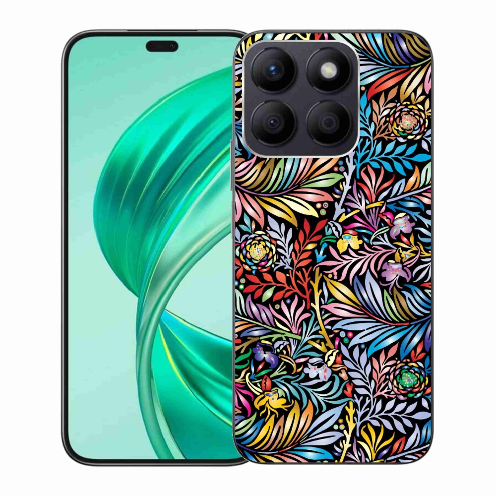 Gélový kryt mmCase na Honor X8b - kvety 5