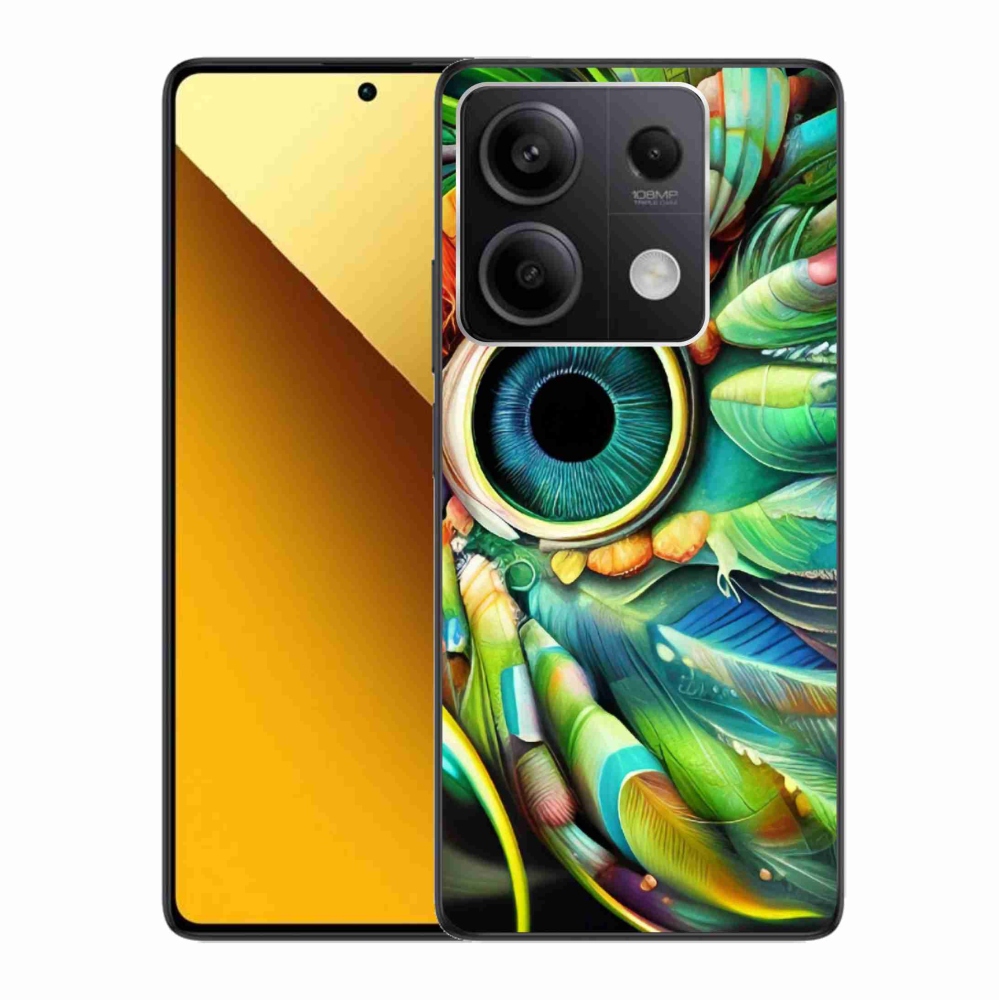 Gélový kryt mmCase na Xiaomi Redmi Note 13 5G - abstraktný motív 18