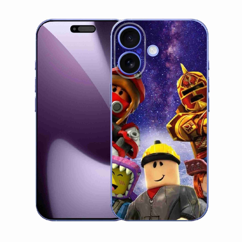Gélový kryt mmCase na iPhone 17 - roblox 3