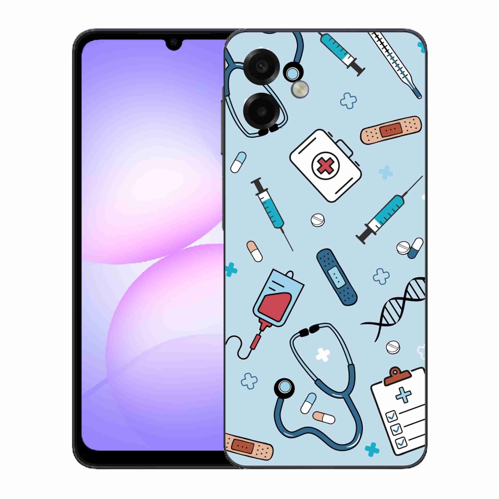Gélový kryt mmCase na Samsung Galaxy A07 4G - zdravotníctvo 1