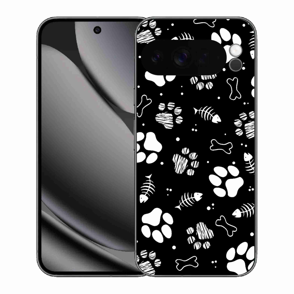 Gélový kryt mmCase na Google Pixel 10 Pro XL - psie labky