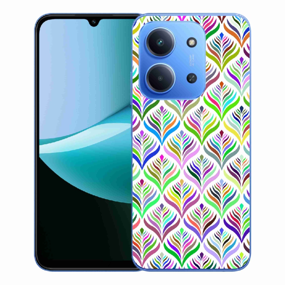 Gélový kryt mmCase na Xiaomi Redmi 15C 4G/5G (173mm) - abstrakt 15