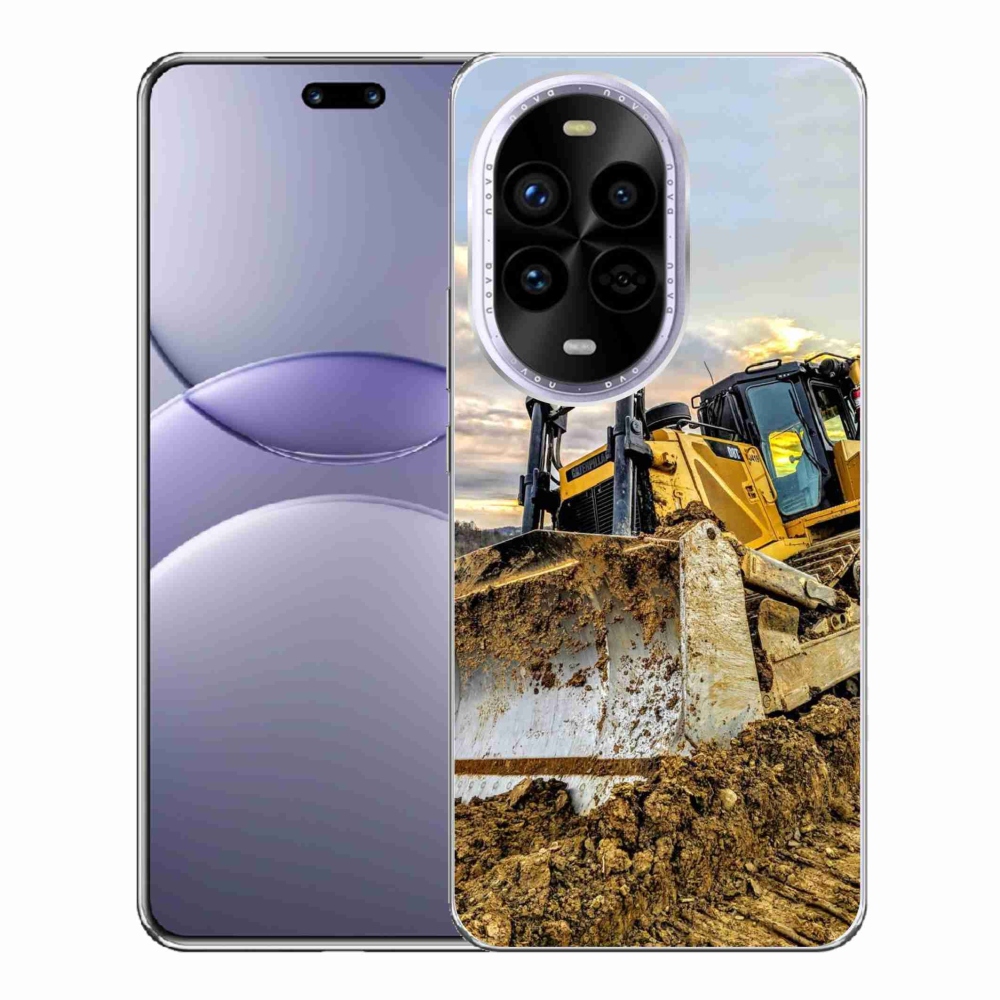 Gélový kryt mmCase na Huawei Nova 13 Pro 5G - bager