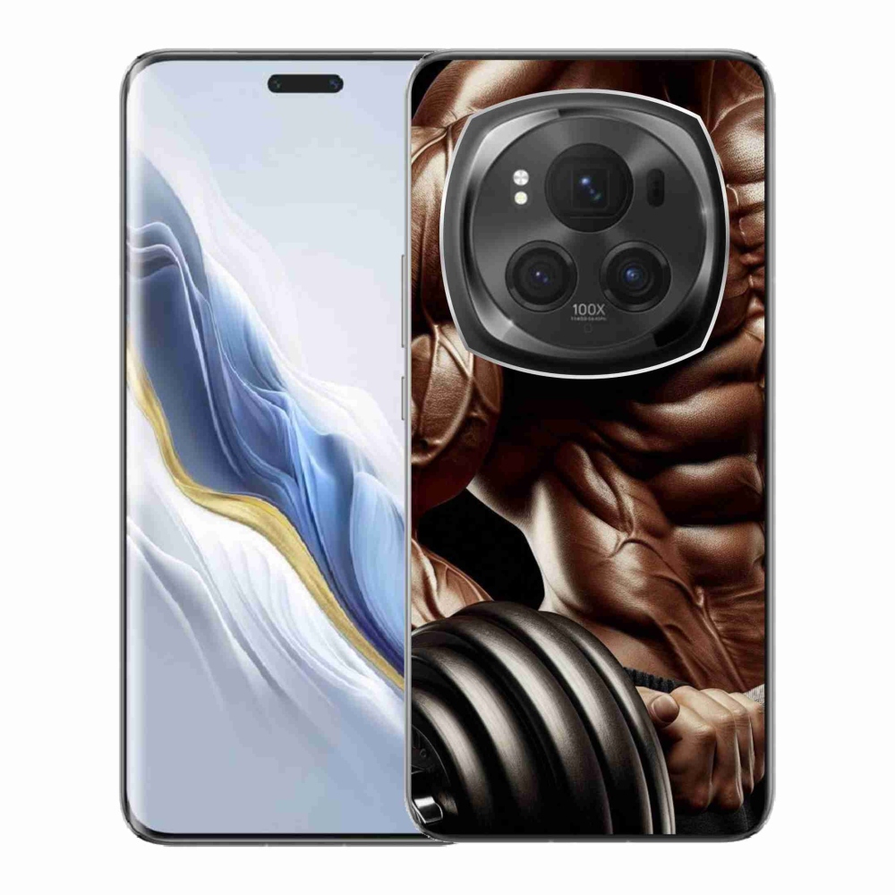 Gélový kryt mmCase na Honor Magic 6 Pro 5G - posilňovanie 4