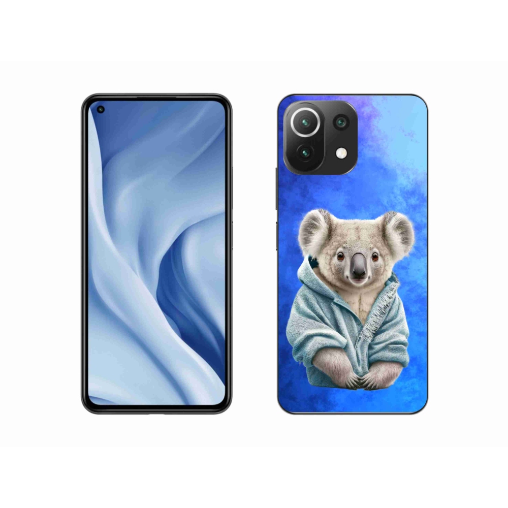 Gélový kryt mmCase na Xiaomi 11 Lite 5G NE - koala vo svetri