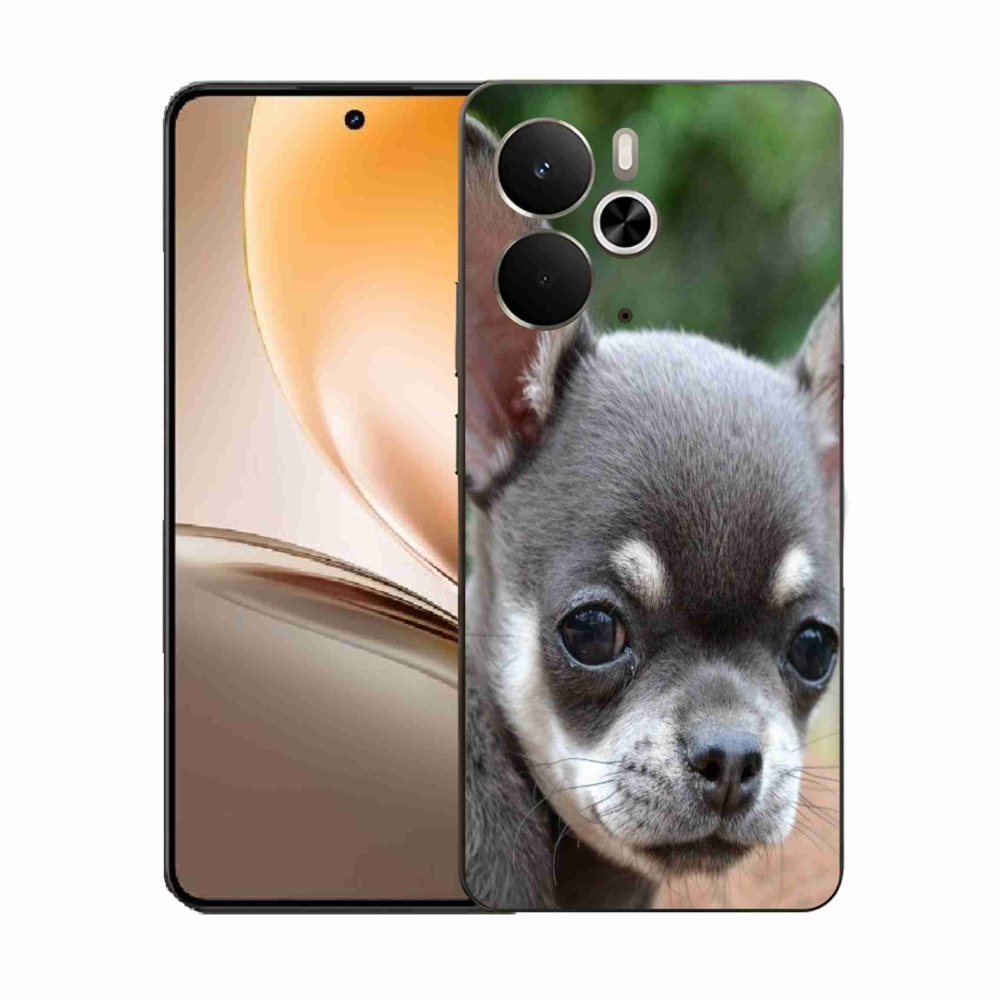 Gélový kryt mmCase na Realme 14 5G - čivava