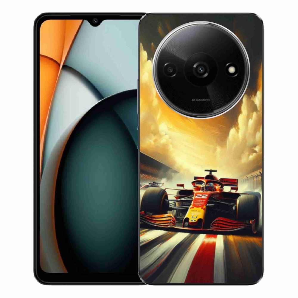 Gélový kryt mmCase na Xiaomi Redmi A3 - formula 2