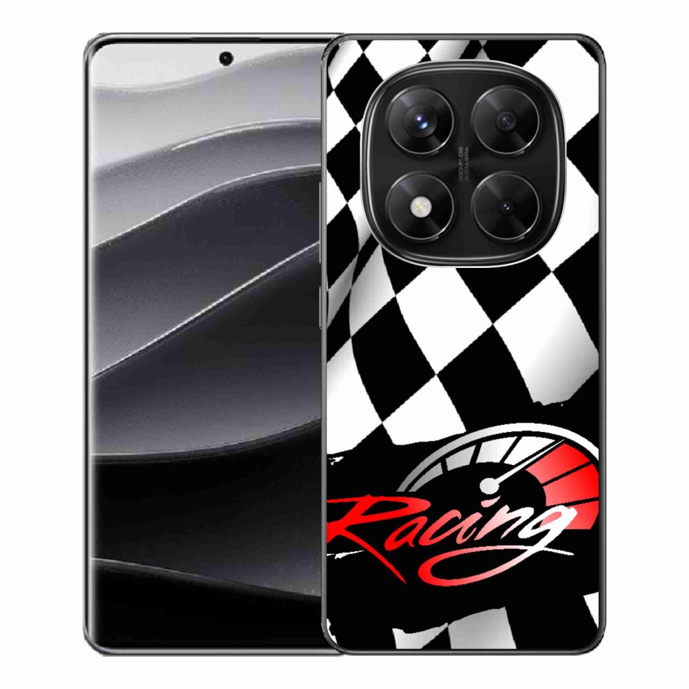 Gélový kryt mmCase na Xiaomi Redmi Note 14 Pro 5G/Poco X7 5G - závodenie