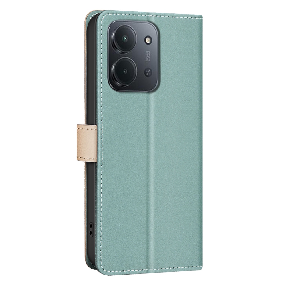 BNF DUO knižkové púzdro na Xiaomi Redmi 15C 4G/5G (173mm) - zelené