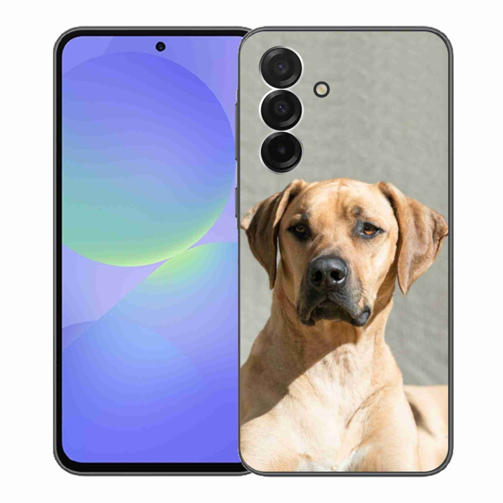 Gélový kryt mmCase na Samsung Galaxy A36 5G - ridgeback