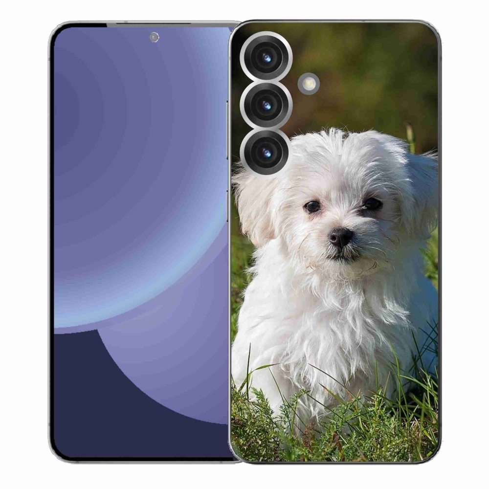 Gélový kryt mmCase na Samsung Galaxy S25+ - bišónik